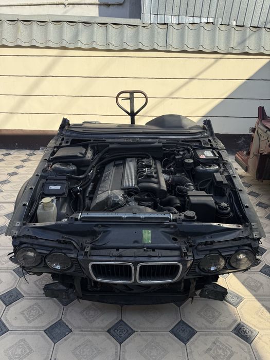 Мотор 2.5 с ванусом на BMW e34