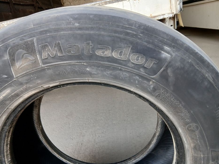 Бу резина  матадор