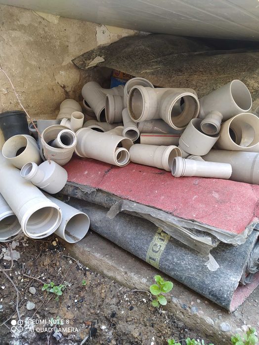 Строительные материалы остатки после строительства объекта.