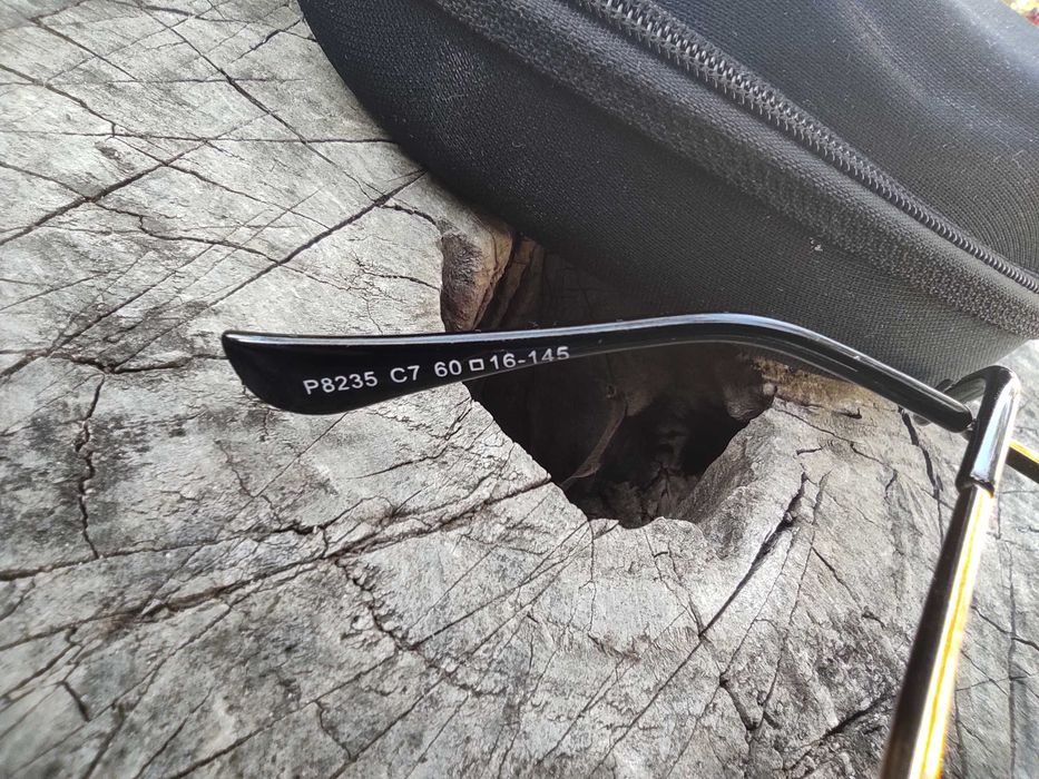 Дизайнерски дамски слънчеви очила JP John Pan Eyewear – Mercury Black