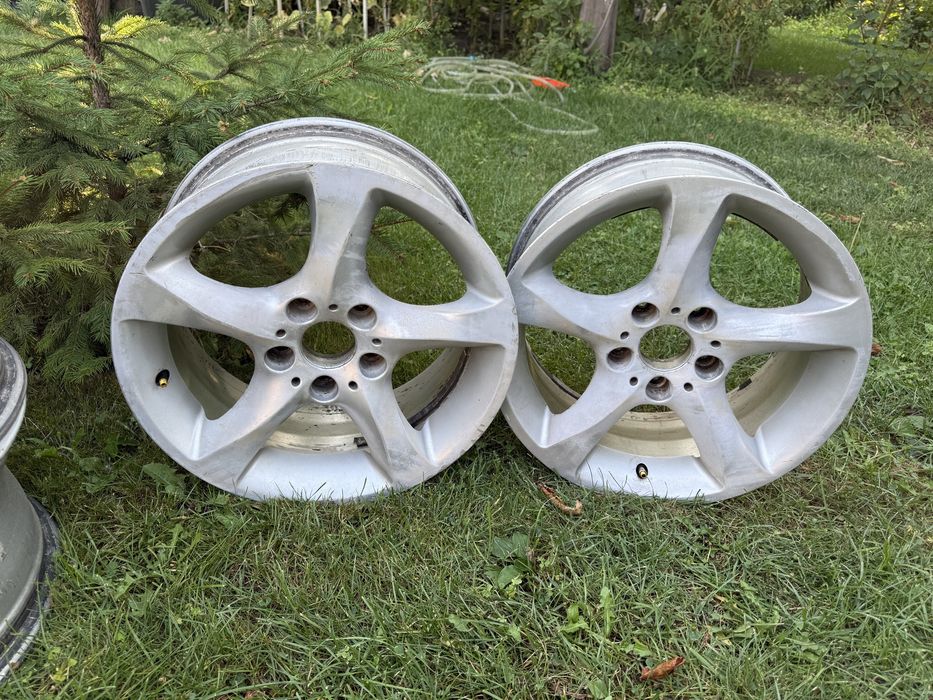 Jante BMW e90, R17 + 4 anvelope