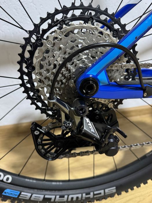 Pivot LES SL shimano xtr powermeter fox kashima