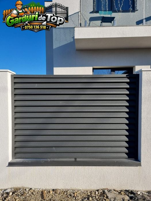 Construim garduri și porți exact după cerințele dumneavoastră (cu sau