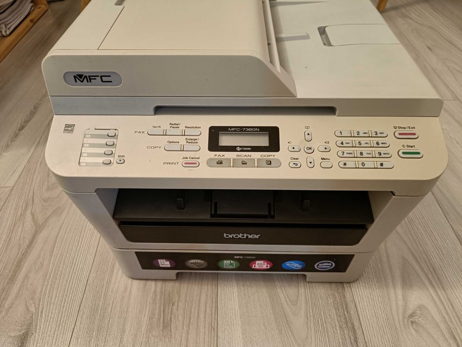 PC +imprimanta laser