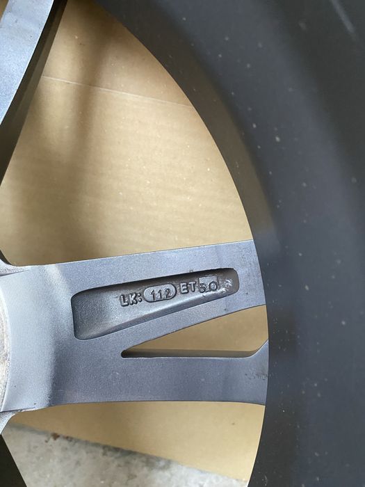 Jante Carmani 5x112 cu anvelope de iarna 205/55/R16