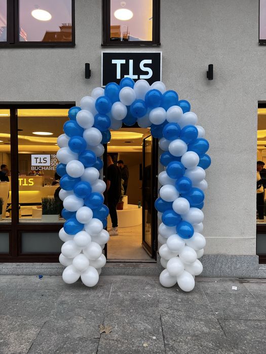 Arcade baloane inaugurare