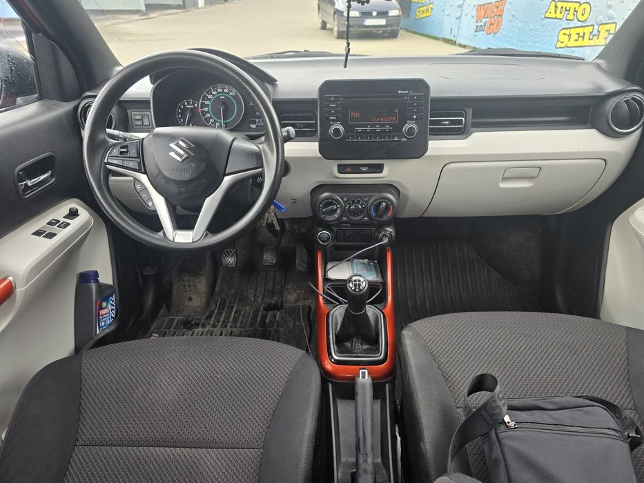 Vand SuzukiI Ignis Mild-Hybrid 1.2 GL CONSUM MIC