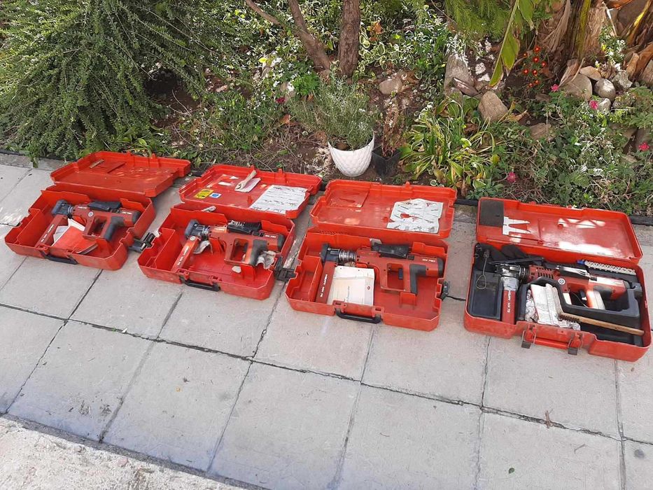 HILTI DX 750 инструмент за директен монтаж