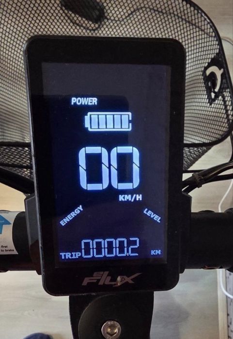 TROTINETA SCUTER ELECTRIC eFlux Lite Six 40 Km/h 1000w Germania