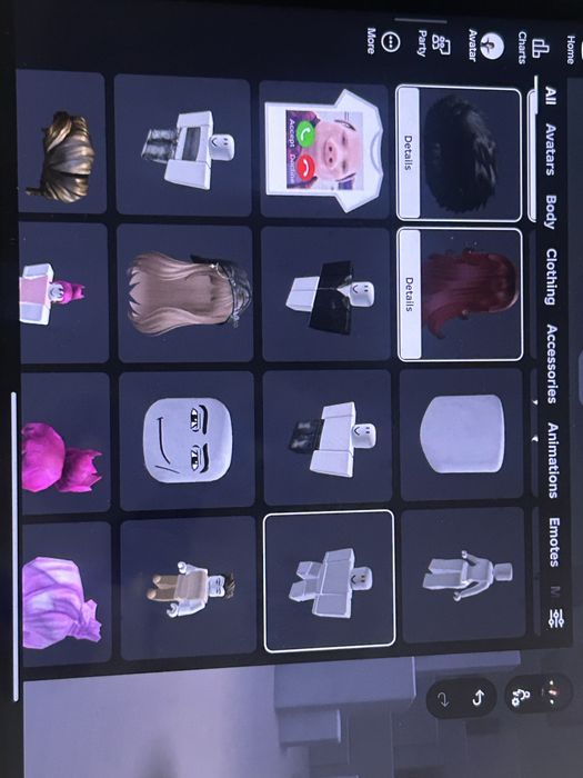 Аккаунт Roblox (не скам)
