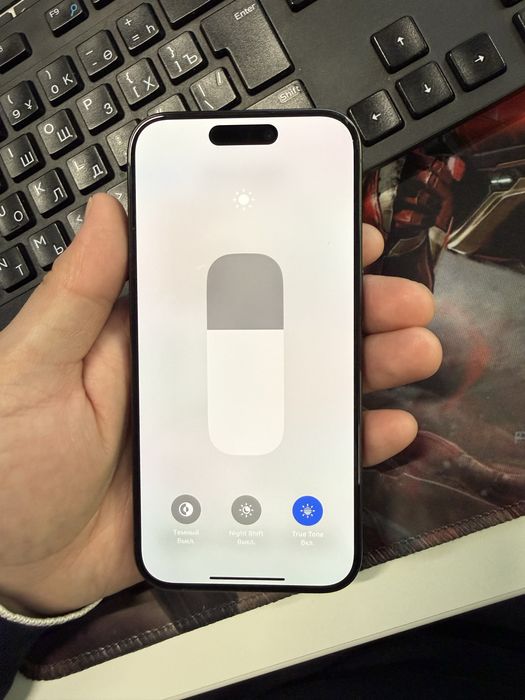 Iphone 15 pro,128гб, без ремонта, коробка есть