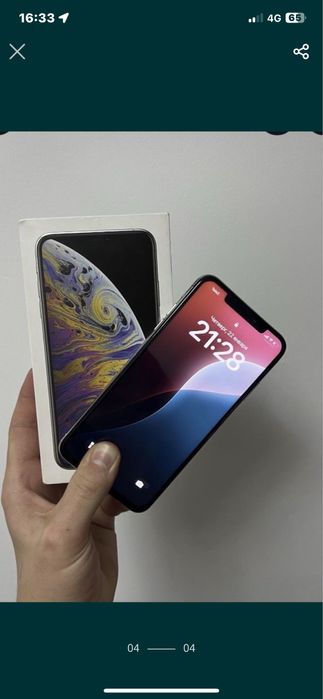 Обменяю айфон xs max