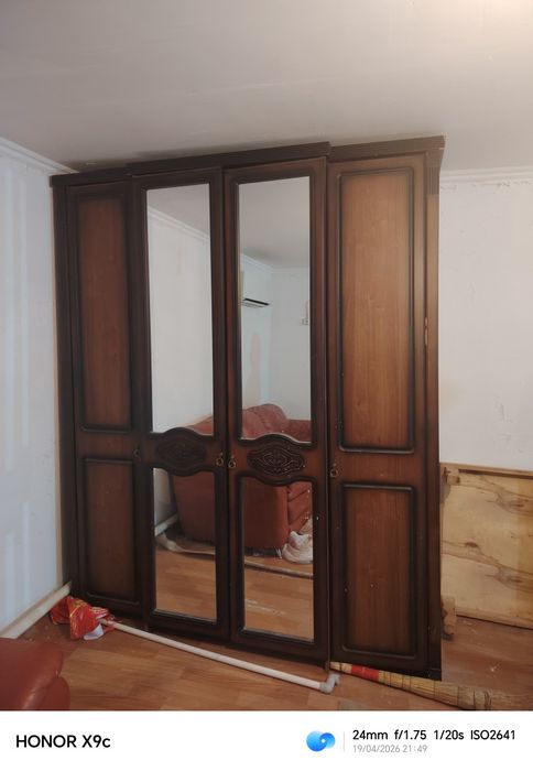 Шкаф бесплатно беремін