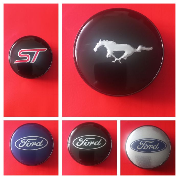FORD - Set 4 capace pentru jante aliaj