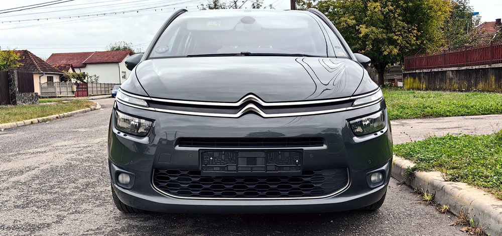 C4 Grand Picasso ( Space Tourer ), Camera, Keyless, 7 locuri, Navi