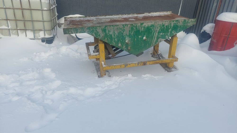 Вибрационный стол