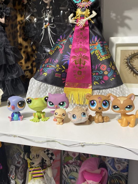Лпс Littlest Pet Shop обмен