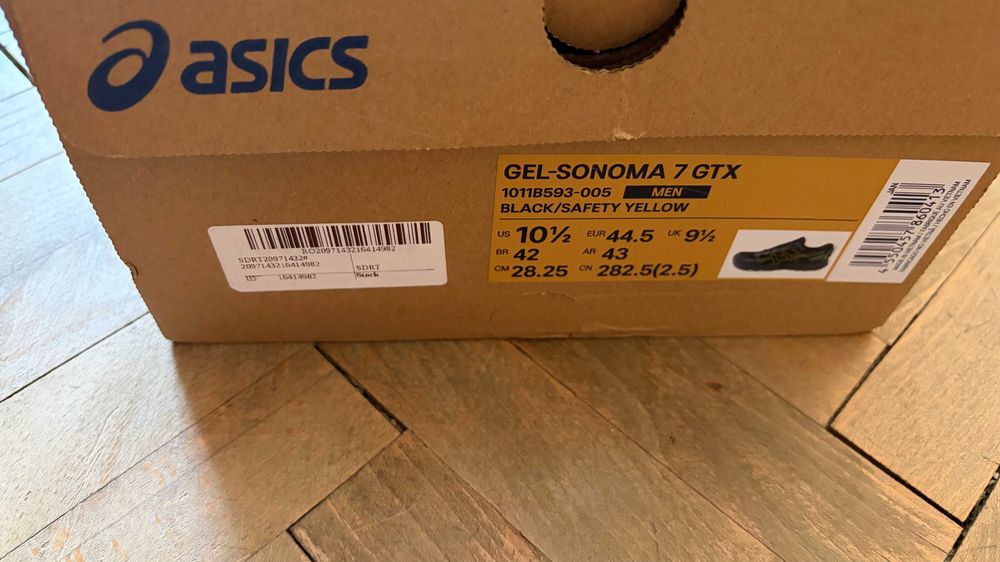 ASICS  Gel-Sonoma 7 GTX Goretex
