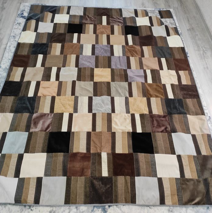 Покрывала пэчворк.ткани Турецкие1,60*2,20и1,90*2,20,подушки и курпачи.