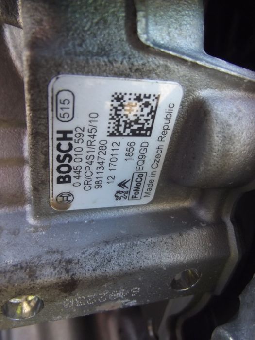 Pompa Inalte Ford Focus 3 1.5tdci Kuga Fiesta Transit Connect Mondeo peugeot 1.5hdi 208 2008 3008 3