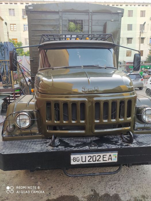 Zil bortavoy zur holatda