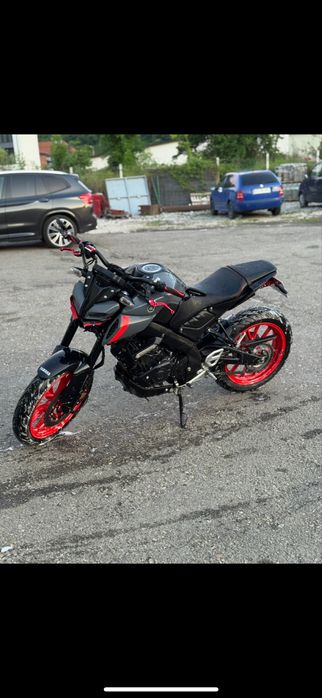 Yamaha MT 125 2021