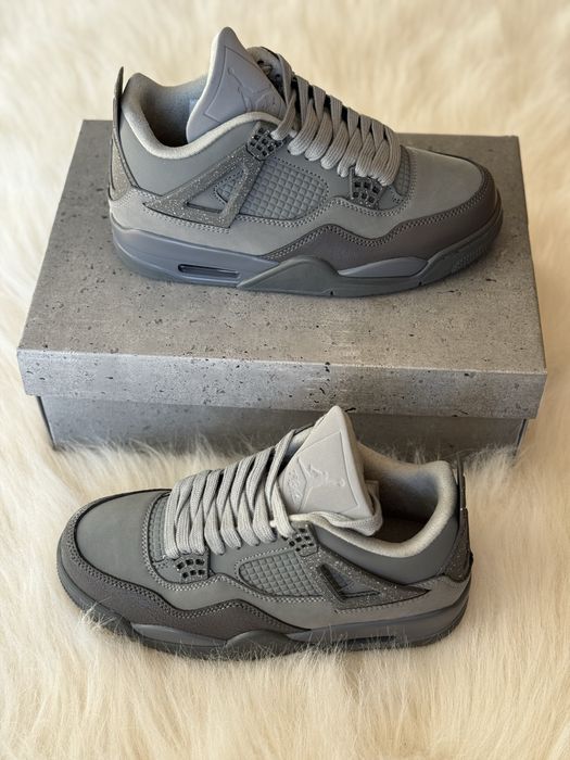 Air Jordan 4 Retro Paris Olympics Wet Full Box