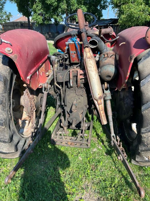 Tractor Fiat OM 715, defect, pentru piese