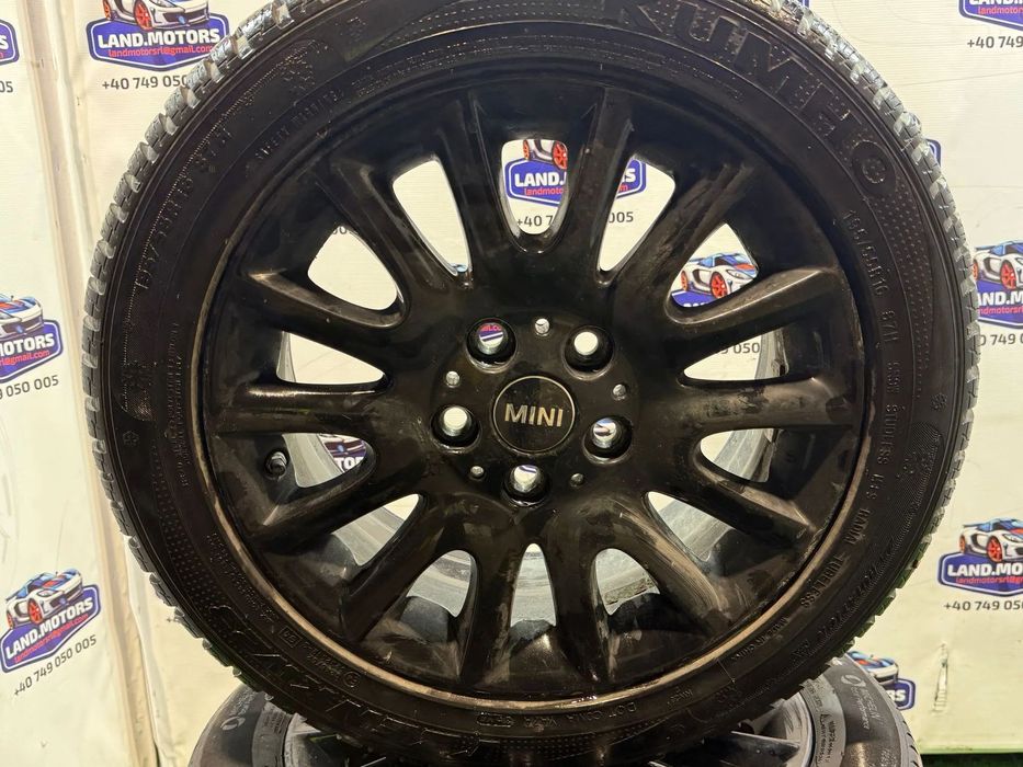 JANTE + CAUCIUCURI 5x112 195. 55. R16 MINI COOPER D F55 1.5 DIESEL 2016 2014-2020