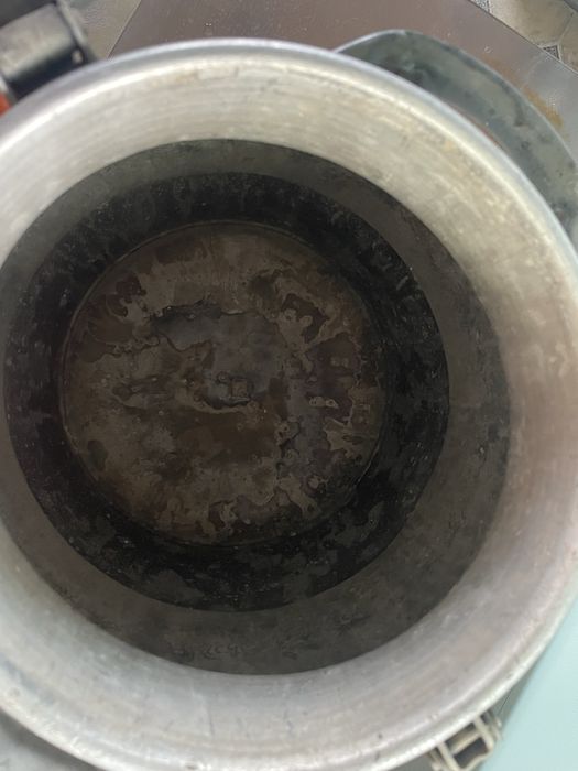 Алюменивая фляга для молока, меда и т.д