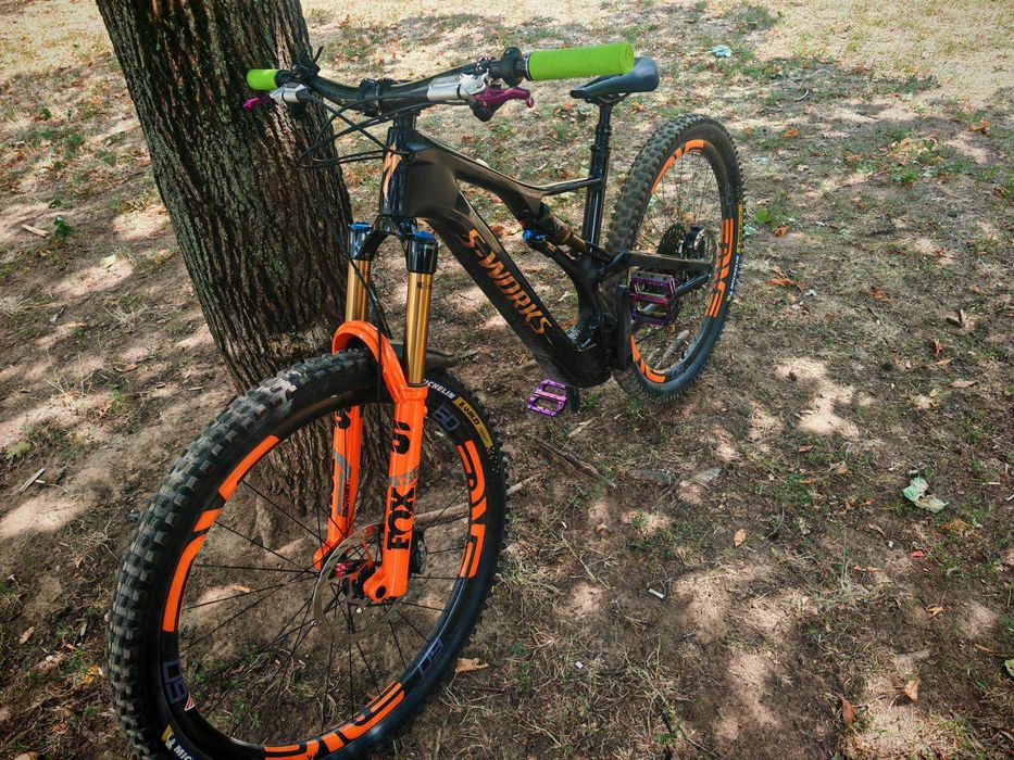 Specialized S-Works Turbo Levo SL ENVE M60/Maven Ultimate/36 GRIP X2