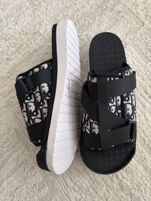 Тапки dior slides