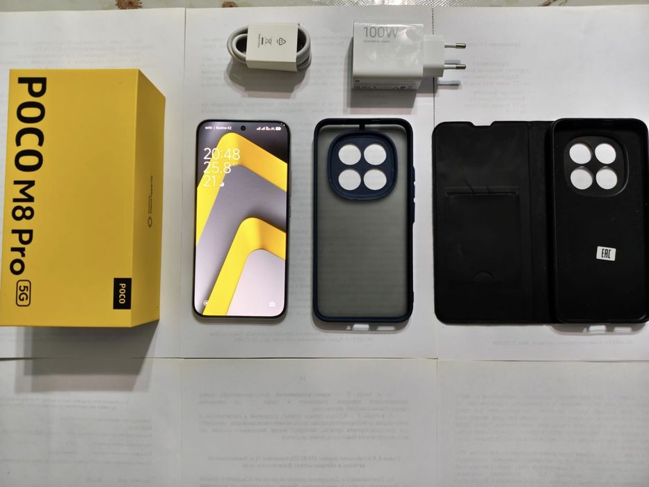 Продам смартфон Poco M8 Pro 5G.
