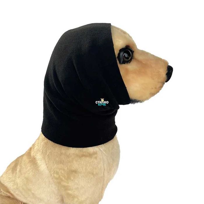 2 в 1 Зимен шал и шапка за домашен любимец Зимен шал и шапка за куче