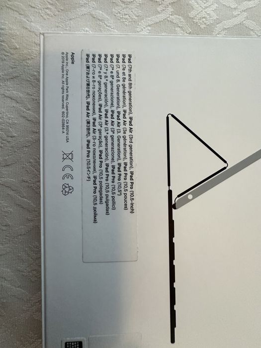 Клавиатура Apple Smart Keyboard for Ipad- US English - MX3L2Z/A