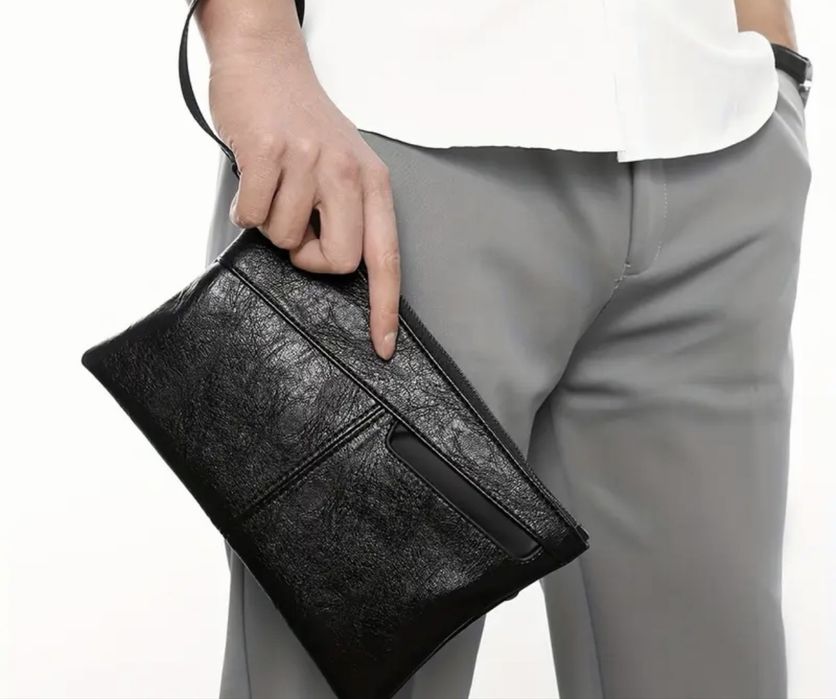 Луксозен КЛЪЧ чанта портфейл