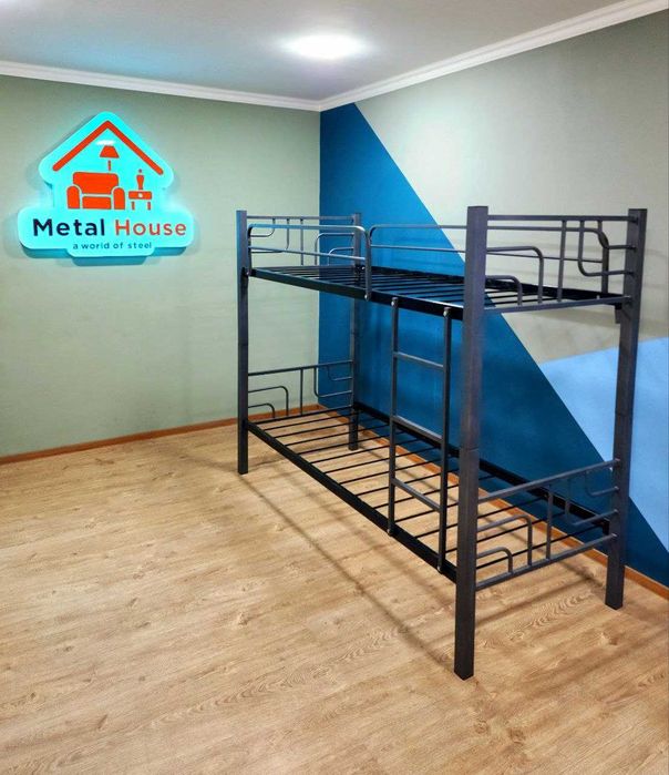 кровать двух этажная