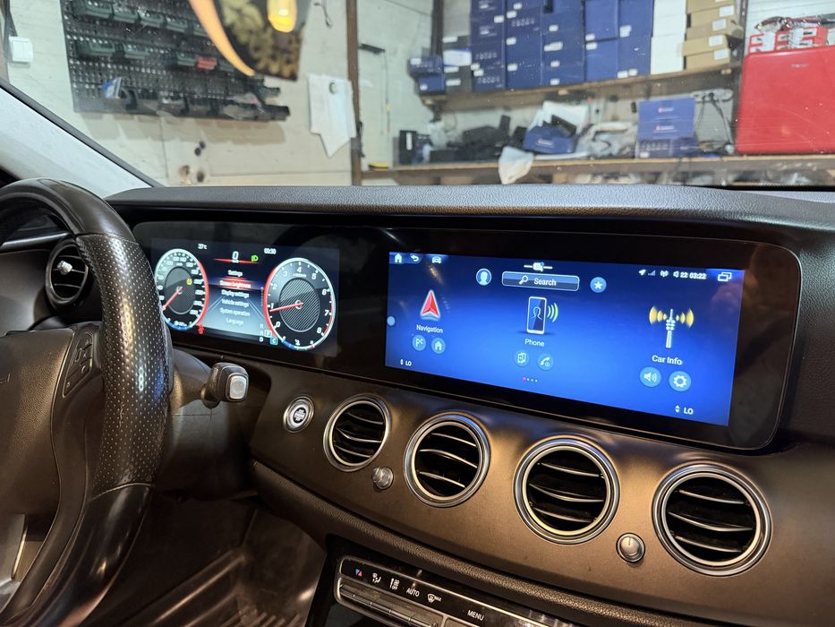 Navigatie Android Mercedes E Class W213 , Carplay , Android Auto