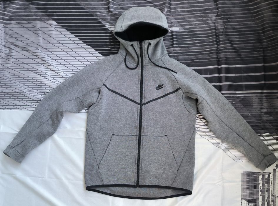 Суитшърт с качулка Nike M NSW TECH FLEECE HOODY M размер
