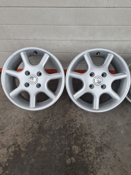 Джанти RC за VW SETA SKODA TOYOTA NISSAN Mazda Kia R14 4x100 ET38 6J