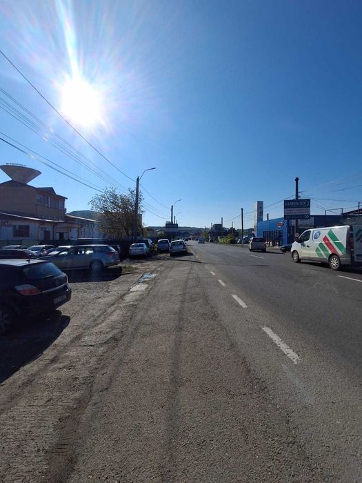 Inchiriem depozit vis-a-vis de fabrica de lapte Bucovina