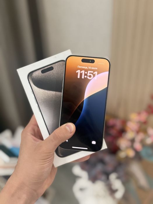 Iphone 15 Pro Айфон 15 про 128gb 88% торга нет