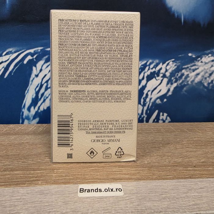 Armani Acqua Di Gio 100ml  Parfum