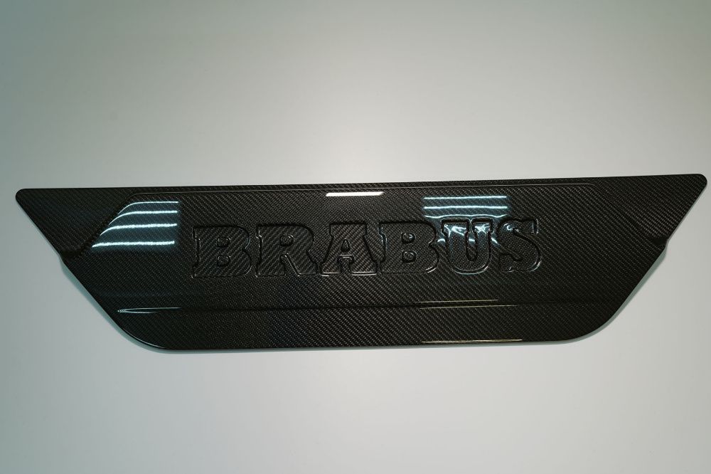 Карбон добавка преден капак  G-class W464 от 2018-