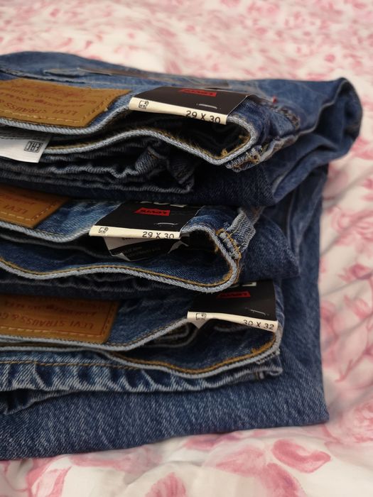 Blugi Levis 501 skinny 30x32 si  29x30