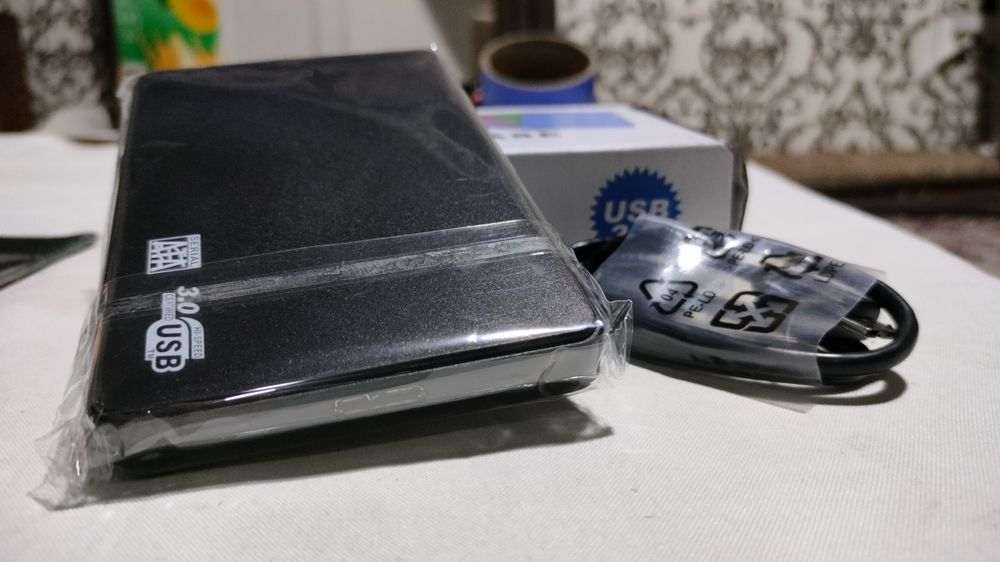 Usb hard disk hotira 1Tb