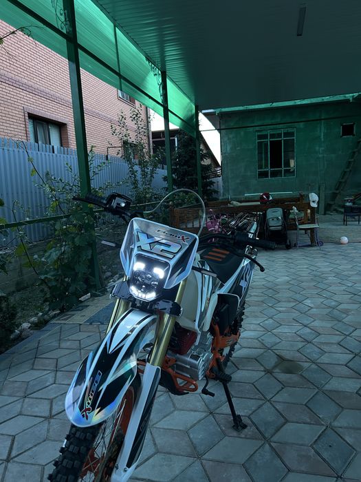Питбайк BAMX2 120 пробег