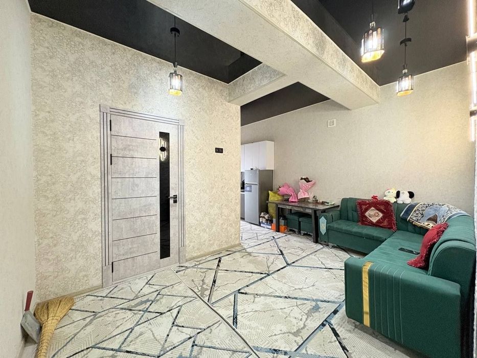 2 хонали квартира сотилади