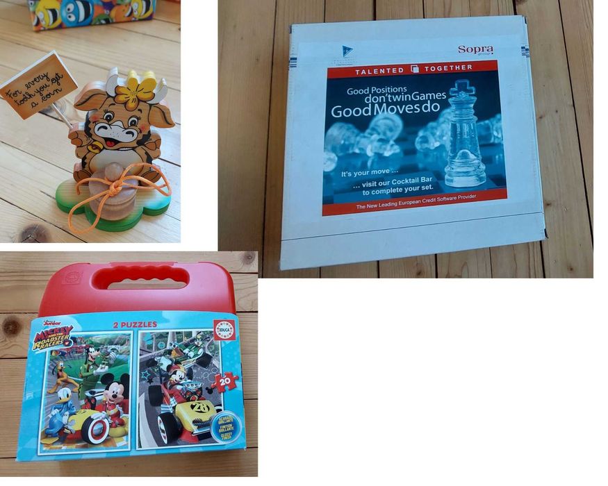 Детски образователни игри и пъзели