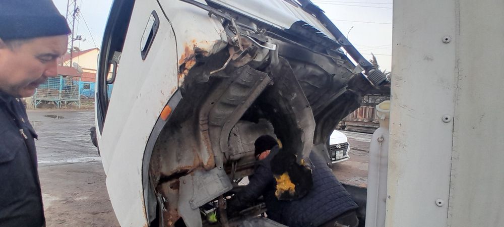 Кабина широкий 5тоник